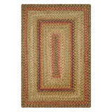 Kingston Jute Multi Color Braided Rectangular Rugs