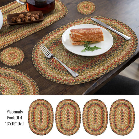 Kingston Multi Color Braided Accessories for Kitchen Placements