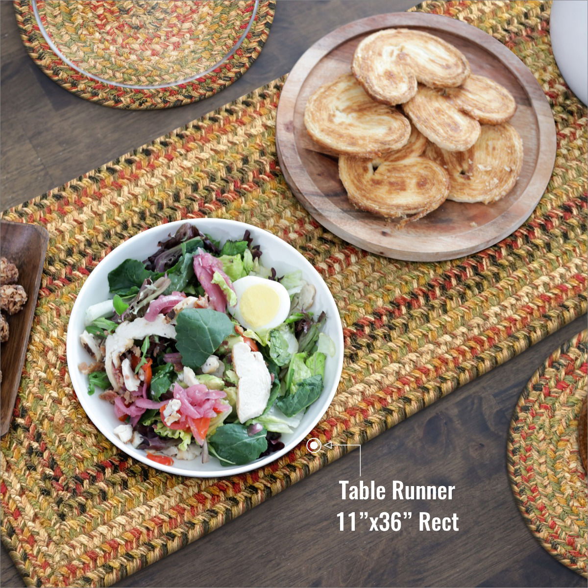 Best Multi Color Braided Accessories for Kitchen Table