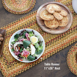Best Multi Color Braided Accessories for Kitchen Table