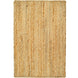 Lara Natural Jute Braided Rectangular Rugs