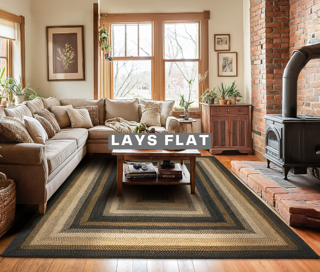 Jute Living room Rugs