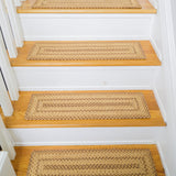 Cookie Dough Brown Jute Stair Tread