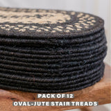 Manchester Jute Stair Tread