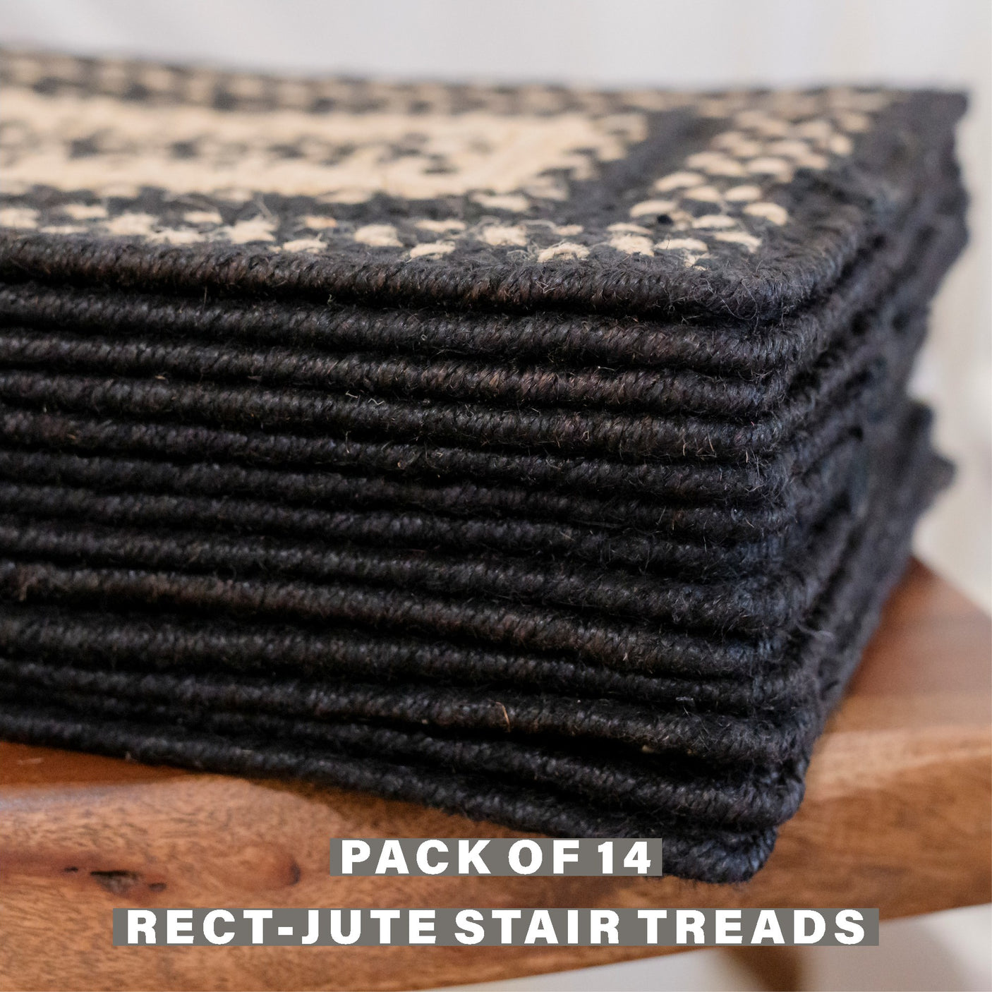 Manchester Jute Stair Tread