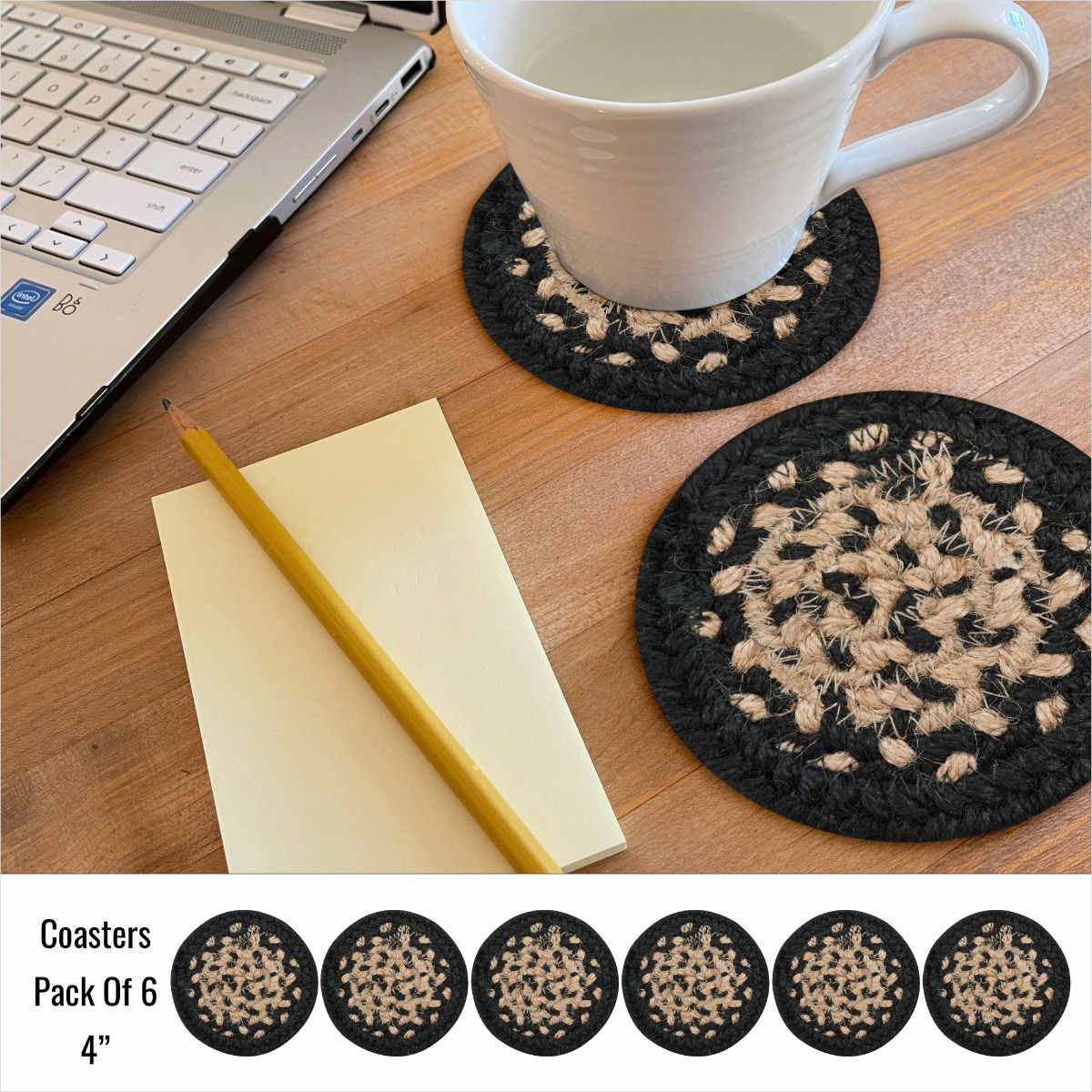 Best Black Braided Accessories for Office Use