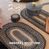 Manchester Black Braided Accessories