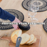 Manchester Black Braided Accessories