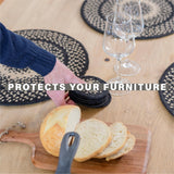 Manchester Black Braided Accessories