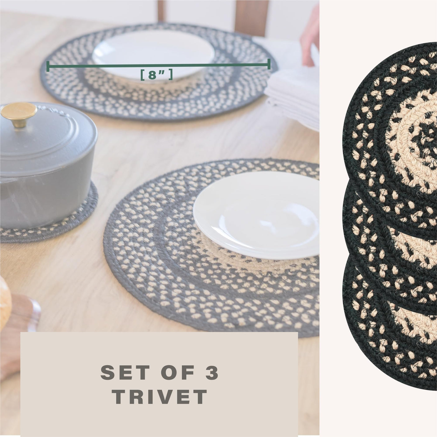 Manchester Black Braided Accessories