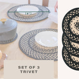 Manchester Black Braided Accessories