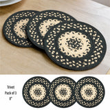 Manchester Black Braided Accessories