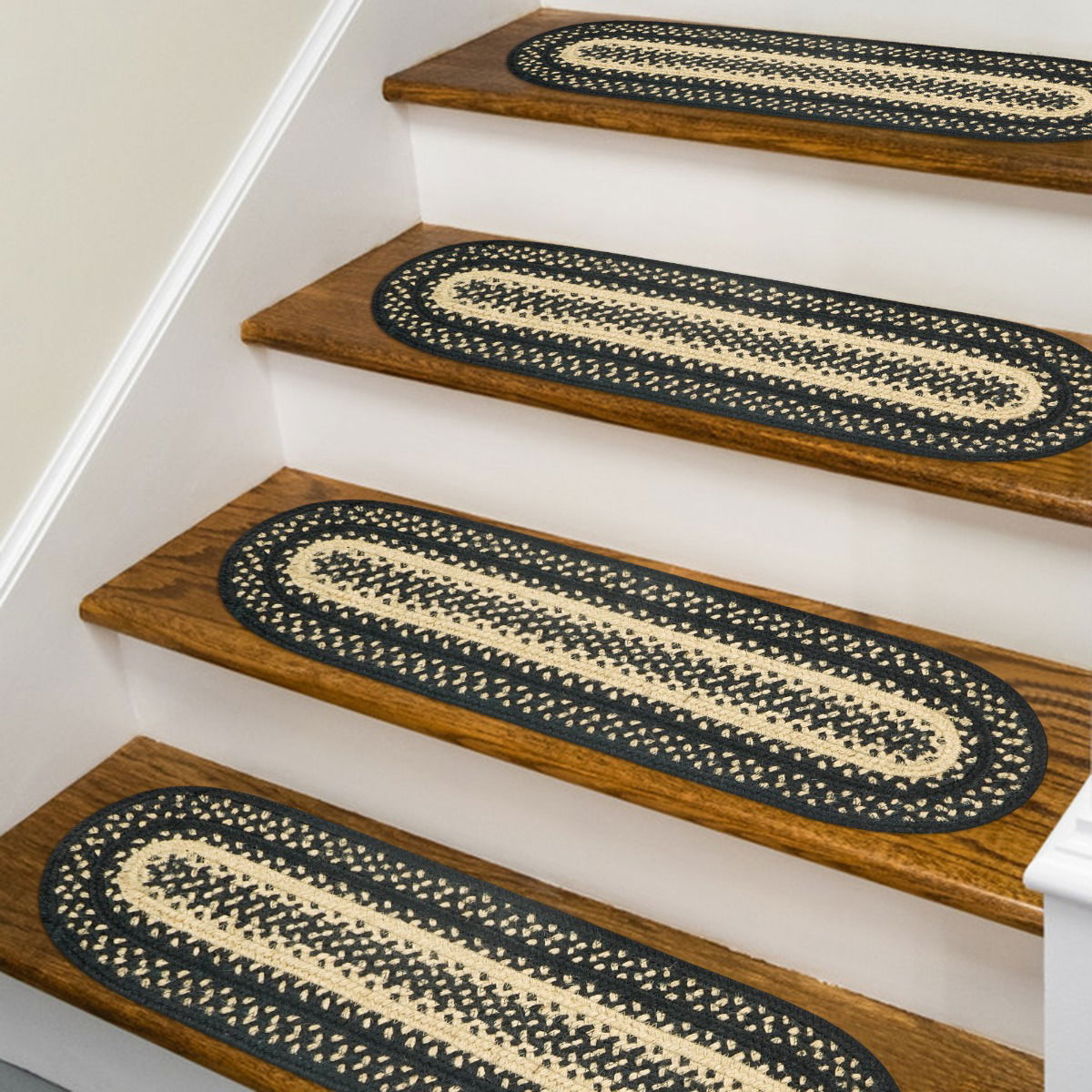 Flint Hill Jute Stair Tread