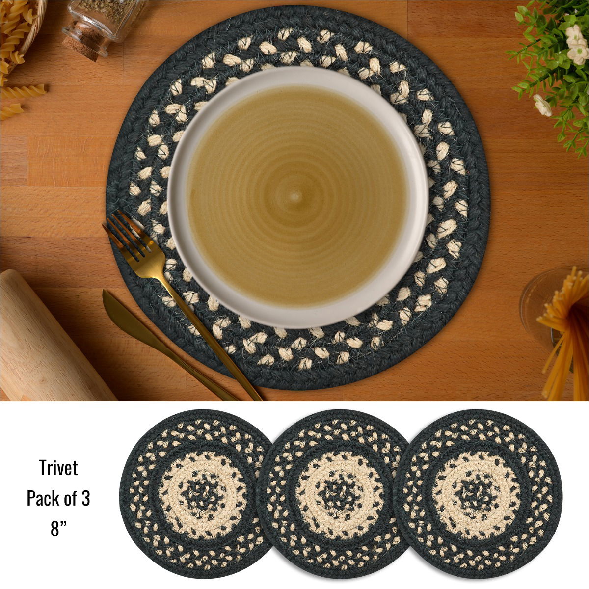 Best Black Braided Accessories for Family Dinner Use