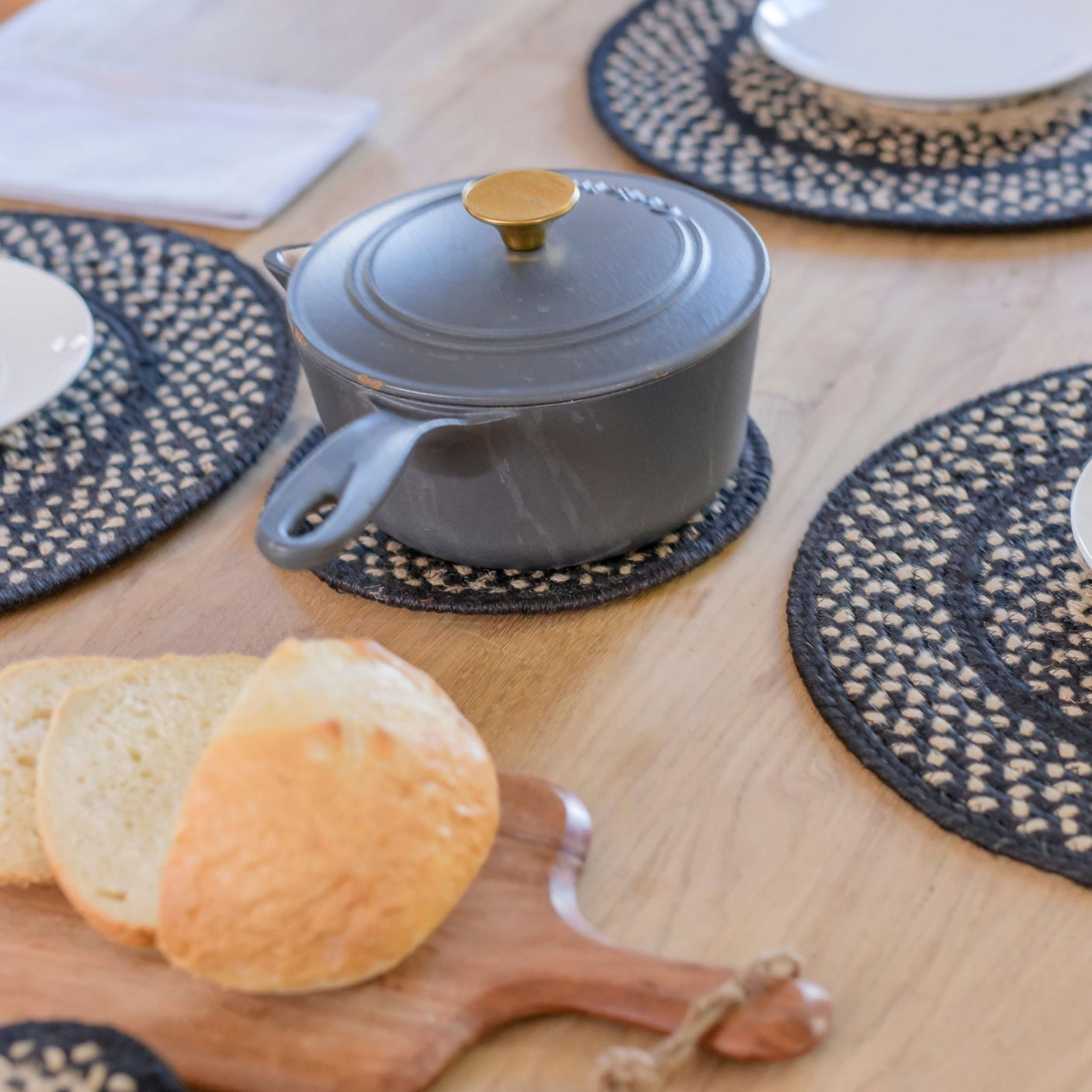 Manchester Black Braided Accessories