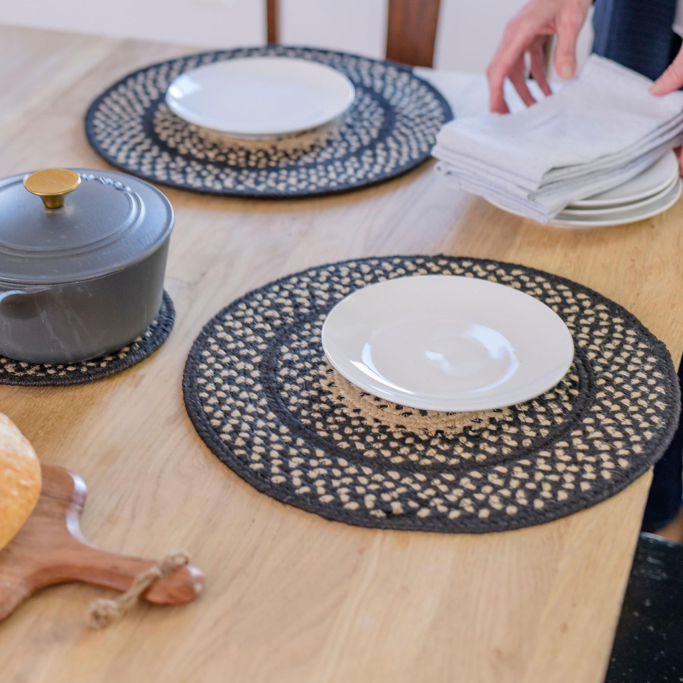 Manchester Black Braided Accessories