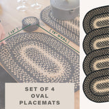 Manchester Black Braided Accessories