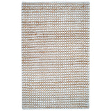 Mocha Mist Jute And Wool Mix Rug For Farmhouse Decor