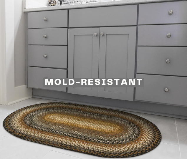 mold resistant cotton Rugs