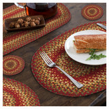 Cider Barn Red Jute Stair Tread