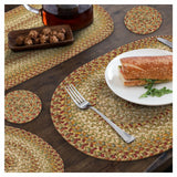Harvest Beige Jute Stair Tread