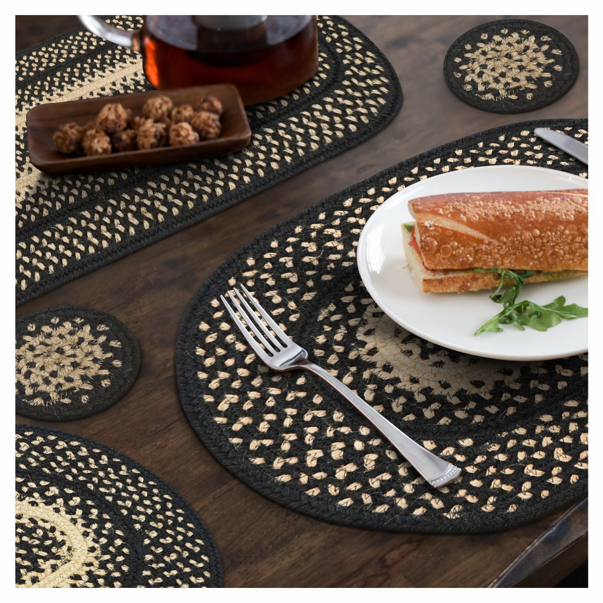 Best Black Braided Accessories for Kitchen Placements