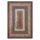 Neverland Multi Color Cotton Braided Rugs