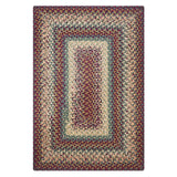 Neverland Multi Color Cotton Braided Rug 