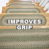 Grassland Green Jute Stair Tread