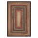 Peppercorn Multi Color Cotton Braided Rug