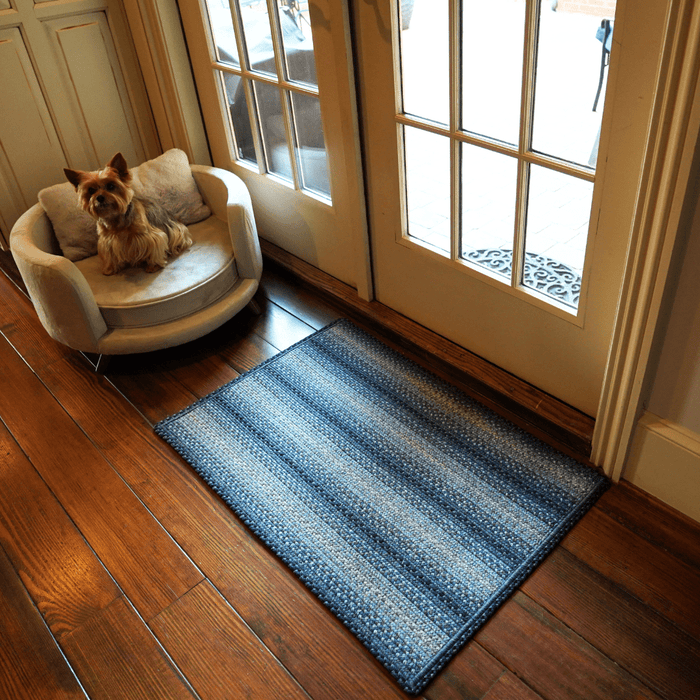right size for entryway rugs