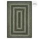 Pinecone Green Jute Braided Rugs