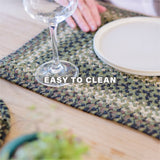 Pinecone Green Braided Accessories