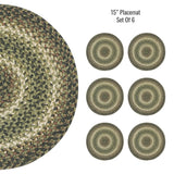 Best Round Green Braided Accessories for Home Use