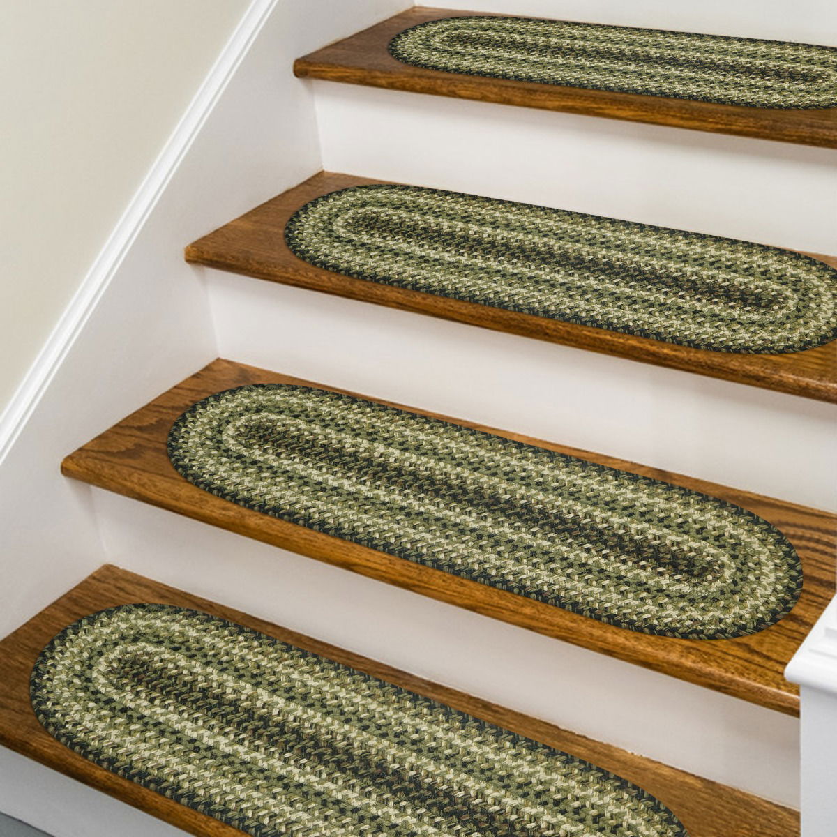 Pinecone Green Braided Accessories