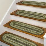 Pinecone Green Braided Accessories