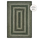 Pinecone Green Jute Braided Rugs