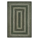 Pinecone Green Jute Braided Rugs
