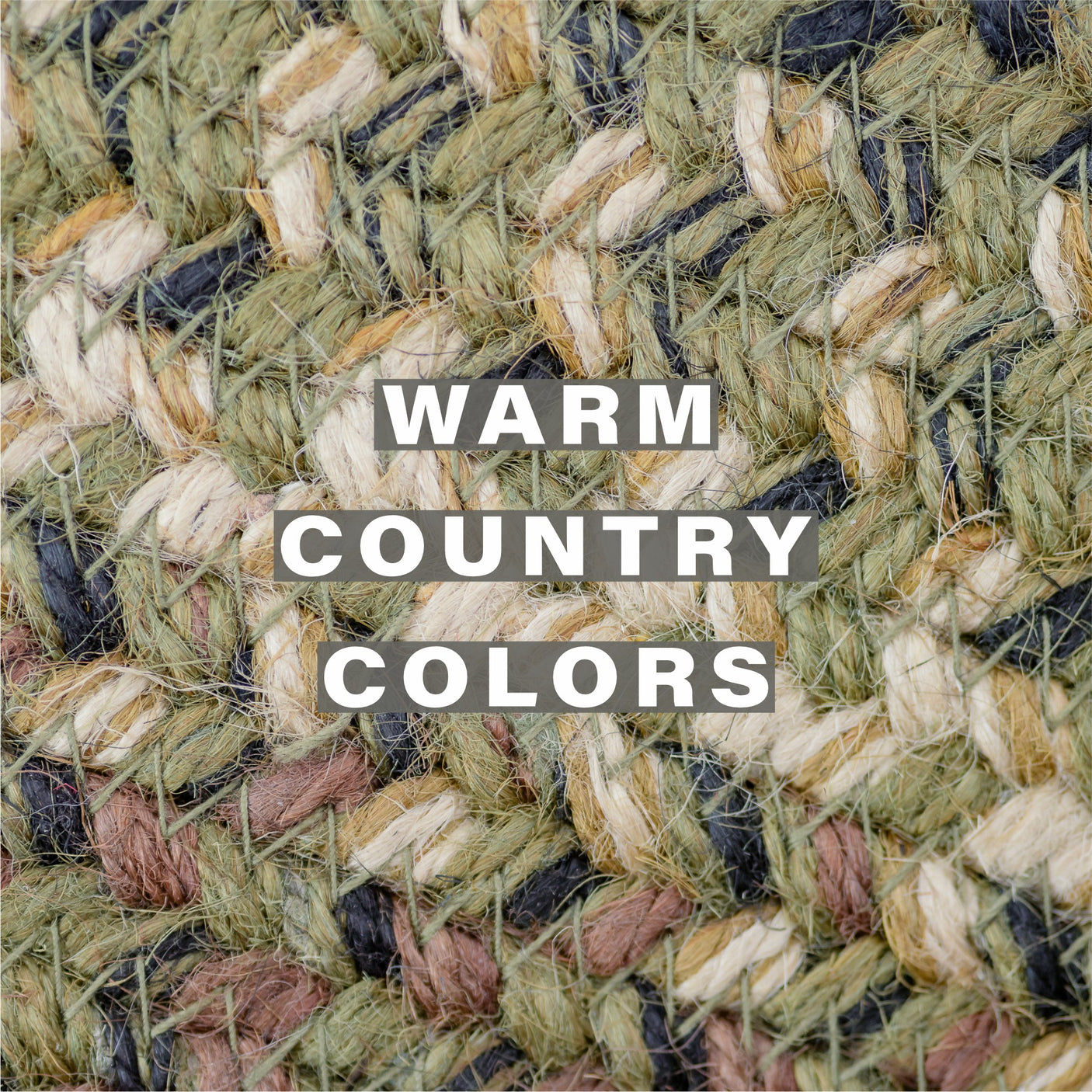 Pinecone Green Braided Accessories