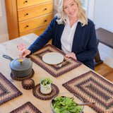 Prescott Black Braided Accessories