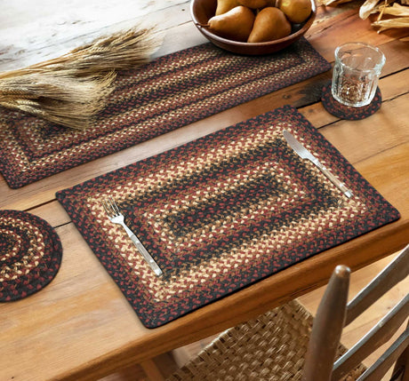 Best Rectangular Black Braided Accessories for Kitchen Use