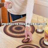 Prescott Black Braided Accessories