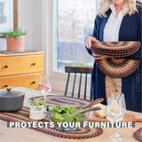 Prescott Black Braided Accessories