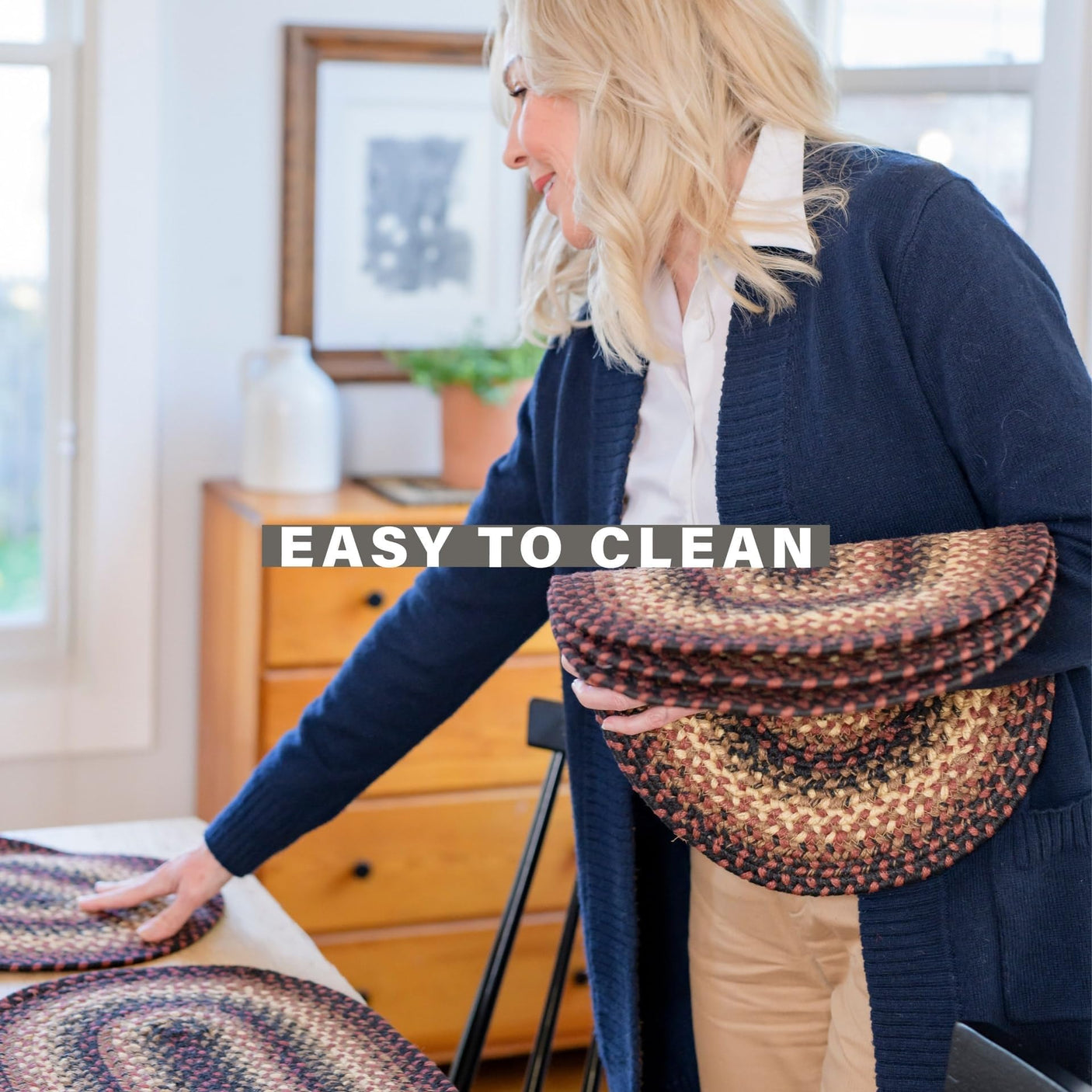 Prescott Black Braided Accessories