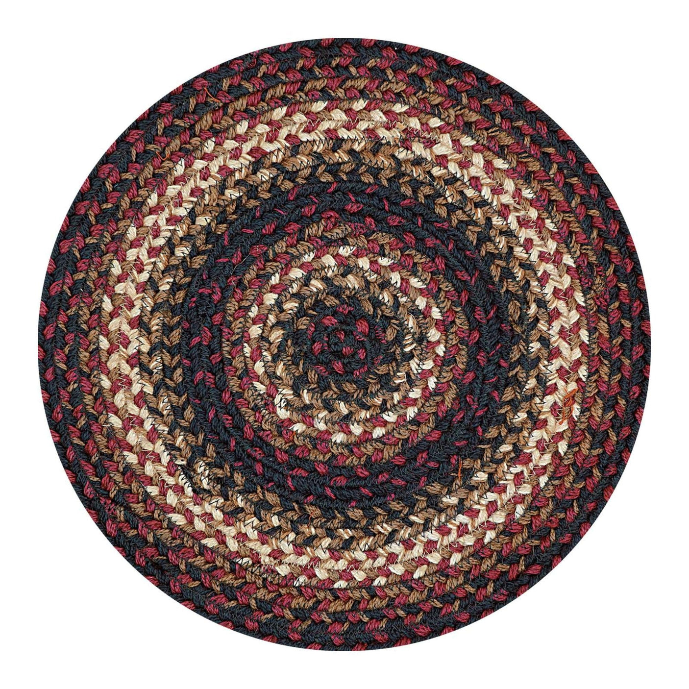 Prescott Black Braided Accessories