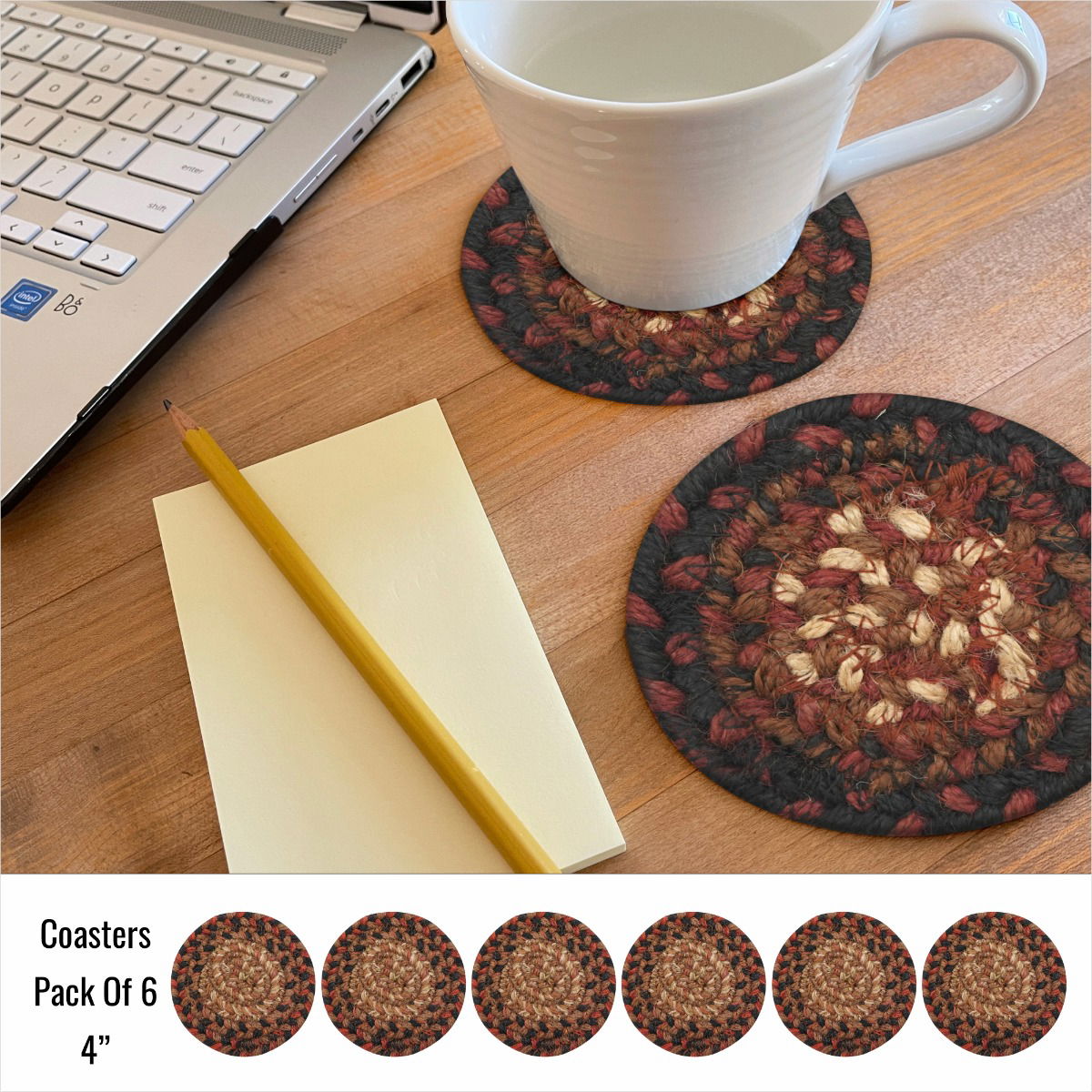 Best Round Black Braided Accessories for Office Use