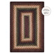 Prescott Black Braided Jute Rug