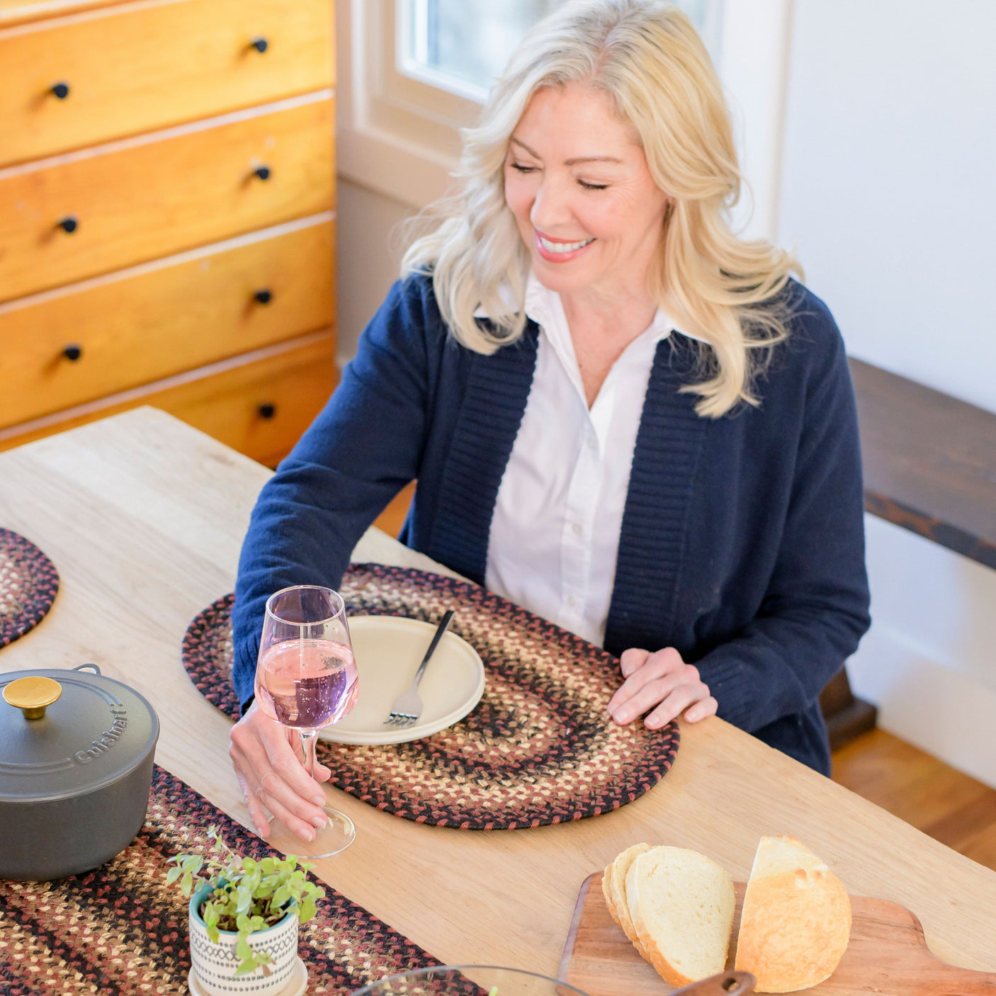 Prescott Black Braided Accessories