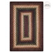 Prescott Black Braided Jute Rug