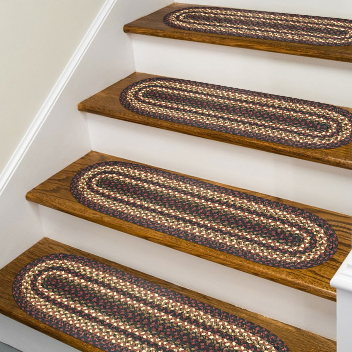 Best Black Braided Accessories runner stair treads